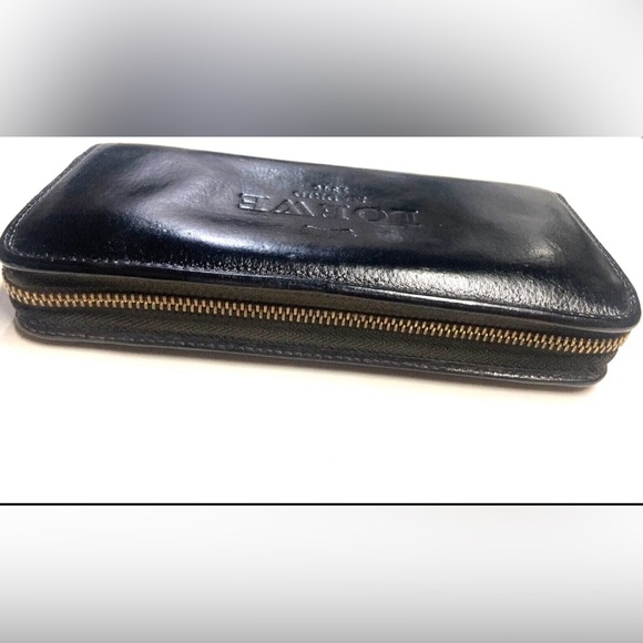 LOEWE VINTAGE ZIP AROUND LONG WALLET - Picture 3 of 13